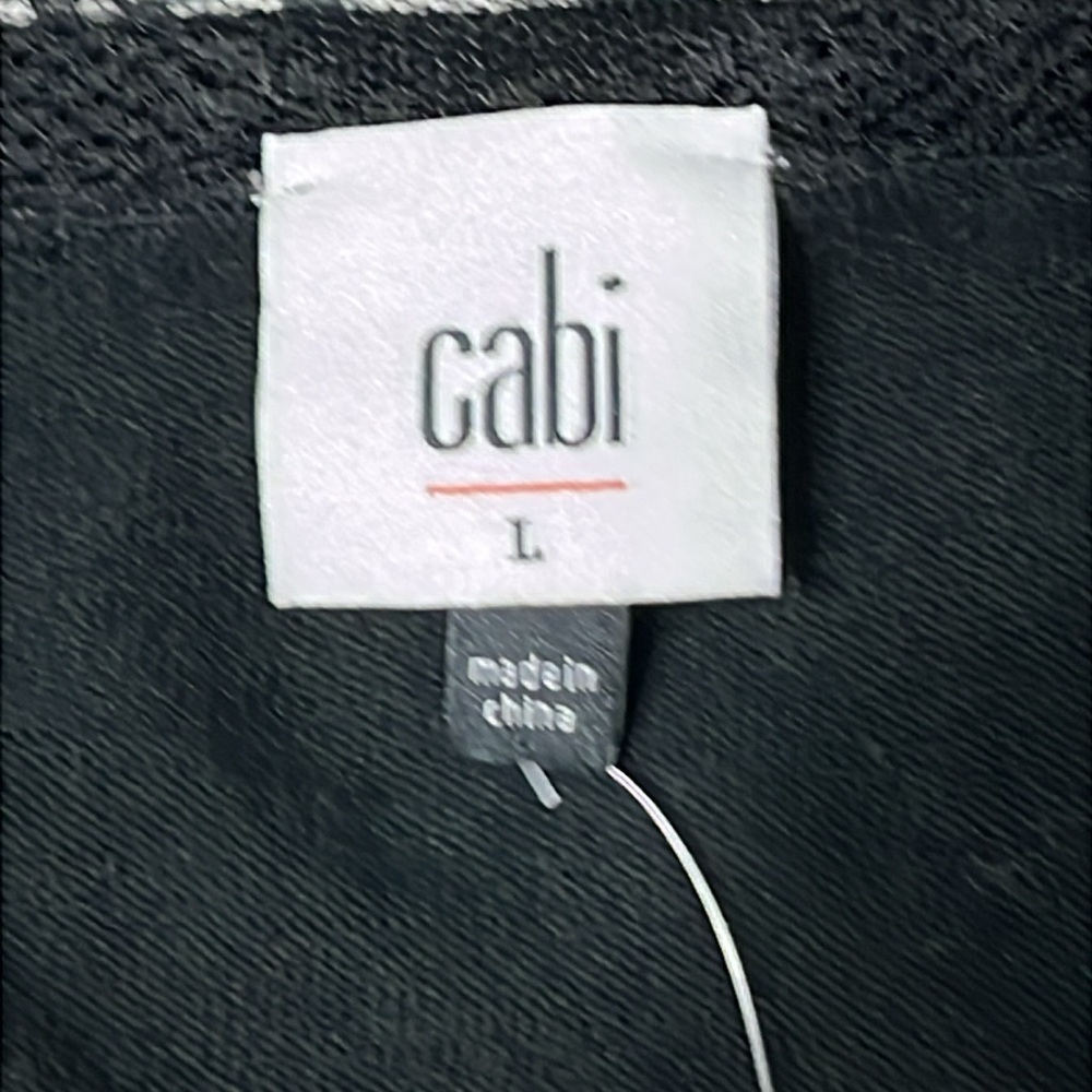 Cabi 5632 Union Lace Sweater Large EUC - Picture 6 of 6